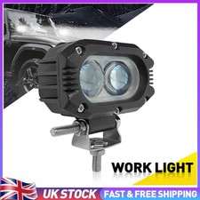 New 4 Inch 80W White LED Work