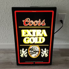 Original 1985 Coors Extra Gold