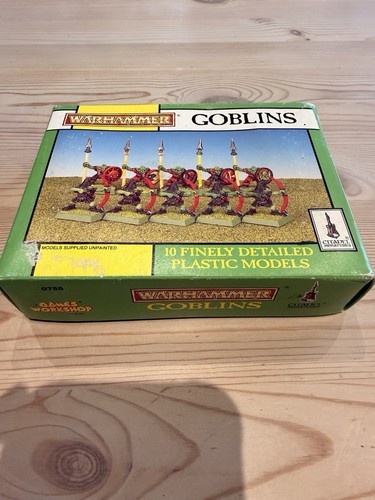 Warhammer 1992 goblins - warhammer,