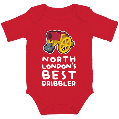 Arsenal inspired baby grow - inspired, –