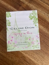 Celine Dion Spring in Paris
