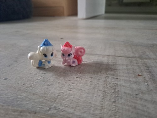 Two little disney princess - two,