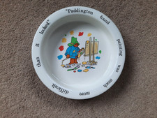 Paddington Bear Porridge Bowl