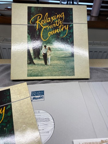 Relaxing with country - with, lp