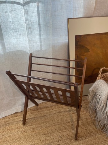 Mid century modern wooden - mid-century,