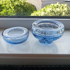 2 x VINTAGE BLUE CONTROL