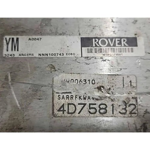 Rover engine control - rover,