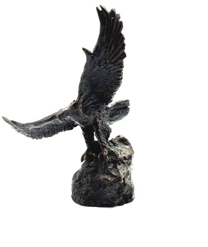 Lovely golden eagle bronze - eagle,