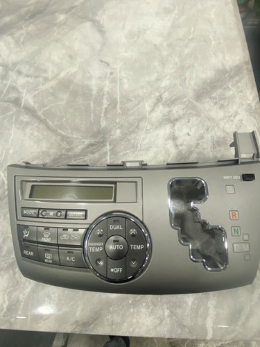 Toyota estima heater control - estima,