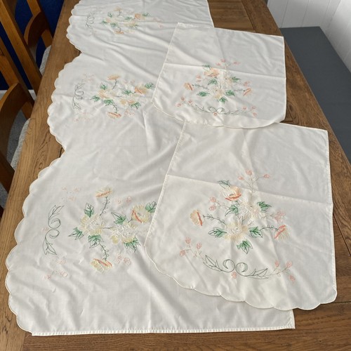 Vintage embroidered