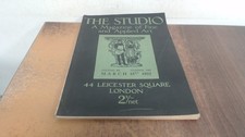 			The Studio, a magazine of