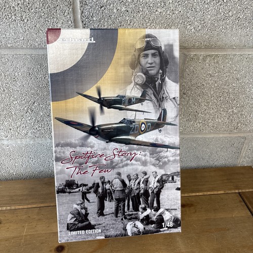 Eduard the spitfire - eduard,