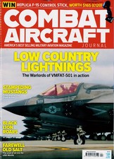 COMBAT AIRCRAFT MAGAZINE APR
