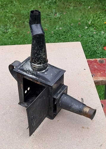 Antique magic lantern - antique,