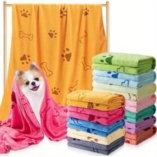 Super Absorbent  Pet Dog Bath
