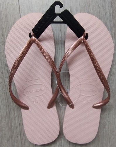 Havaianas slim rose - havaianas, rose,
