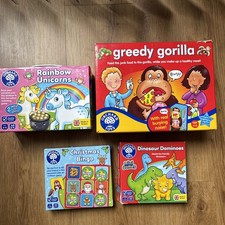 4 X Orchard Toys Educational