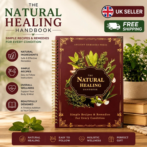 The natural healing handbook - natural,