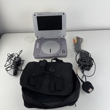 Goodmans GDVD70W6 Portable DVD Player 7" Screen leads &case l@@k!!