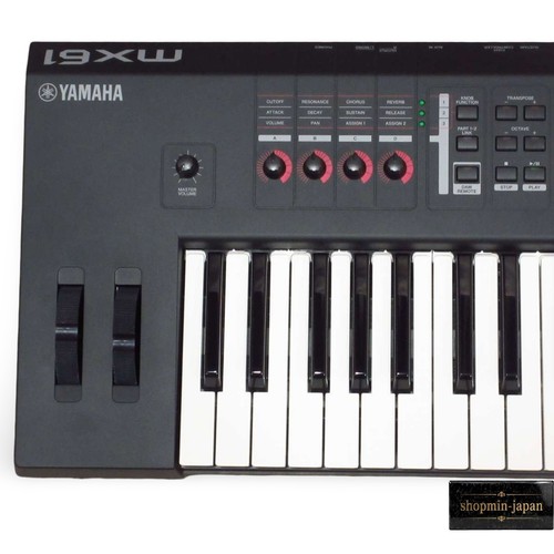 Yamaha mx61 key - 61-key, synthesizer