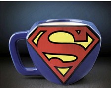 Superman Shaped Mug Ceramic DC