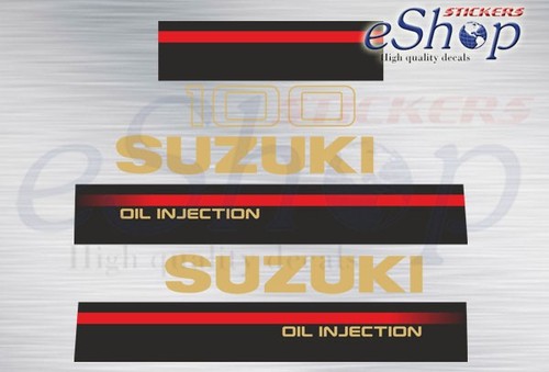 Outboard engine decals - engine,