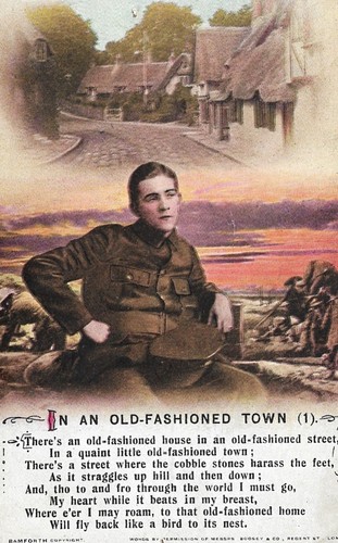 Old fashioned town - in, an