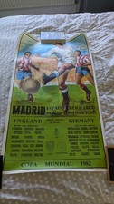England World Cup 1982 Spanish