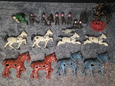 Cast Iron Figures, Horse &