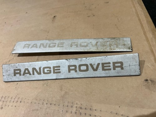 Range rover classic - front, wing