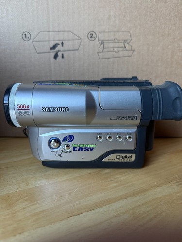 Samsung camcorder w60 - samsung,