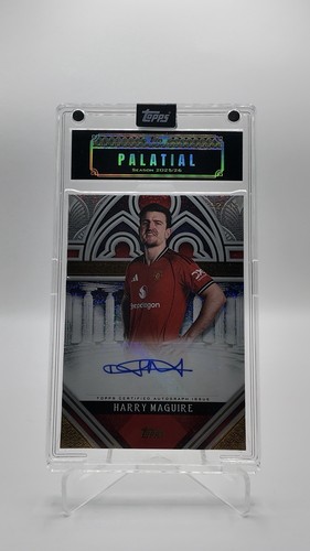 Harry maguire autograph - harry,