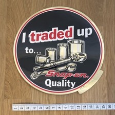 Snap-On Tool Box Vintage Decal