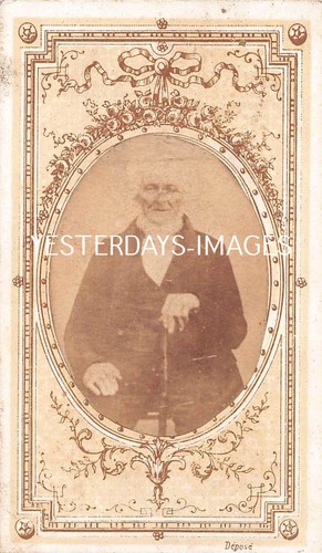 Old man white - beard, walking