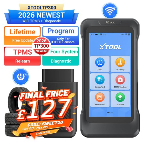 Xtool tp300 tpms programming - xtool,