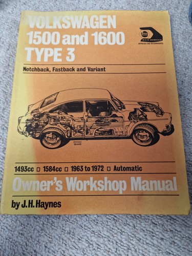 Volkswagen type 1500 and - 3,