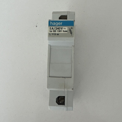 Hager l113 pole 201 - hager, 201-250v