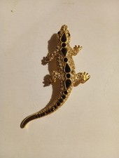 Swarovski  Rhinestone gecko