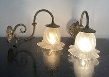 Antique Solid Brass Wall