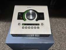 Universal Audio Apollo Twin USB 3 Audio Interface for Windows