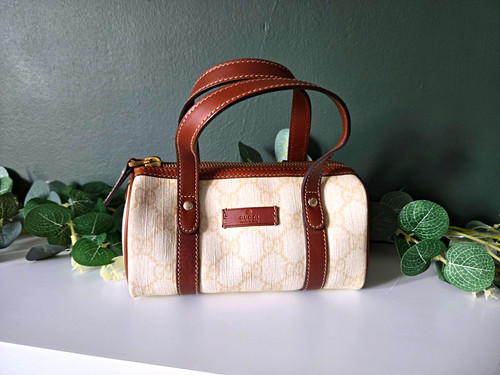 Gucci canvas mini joy - canvas,
