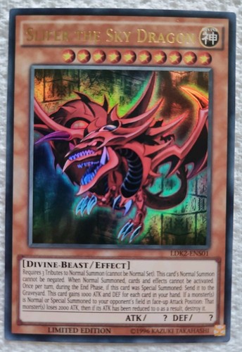 Slifer the sky dragon - the,