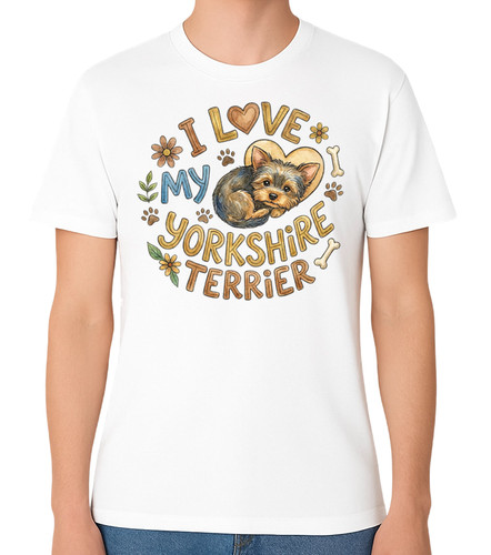 Love yorkshire terrier - love,