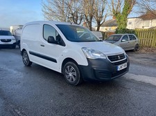 Peugeot Partner 1.6 BlueHDi – 2017 (LM17 VKN) - 174,000 Miles, Drives Beautiful