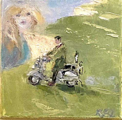 Mod dreaming scooter on - dreaming,
