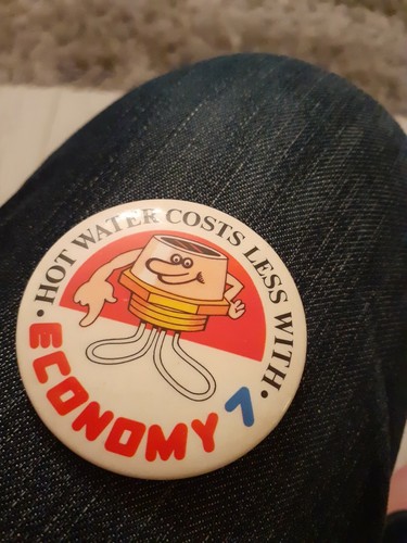 Economy vintage badge - economy, 7