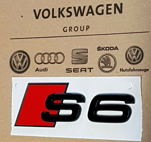 Audi genuine logo - a6, s6