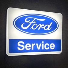 Ford service illuminated - illuminated, led