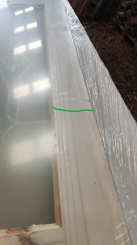 Geom panel knotty pine - 4,