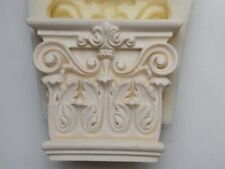 Ornate Wall Shelf Corbels Flexible Silicone Rubber Mould Resin Plaster Cement